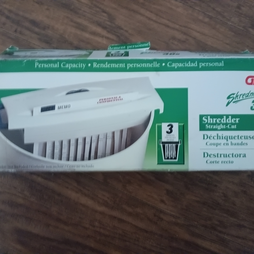 Gianni Bini ShredMaster White Shredder